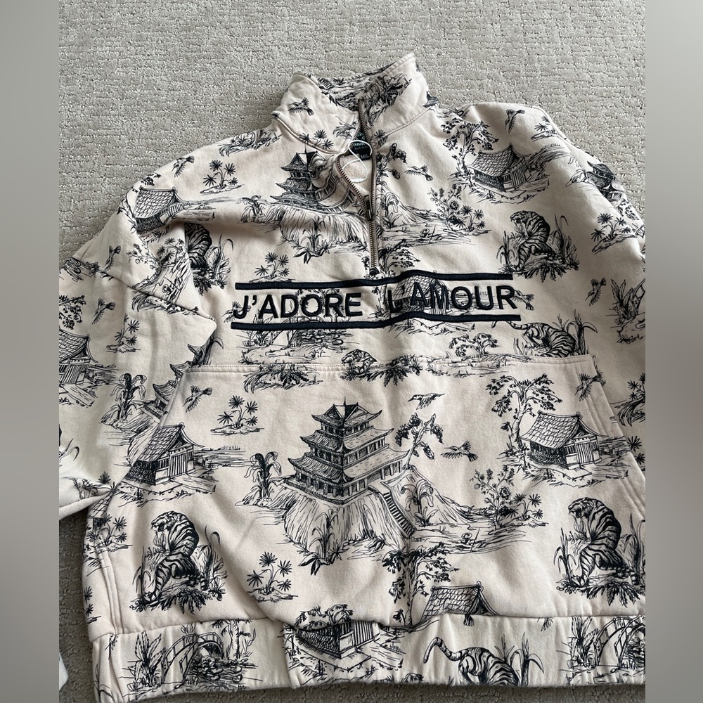 Ellandemm pullover j’adore L’amour M/L